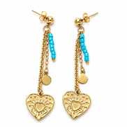 TURQUOISE earrings