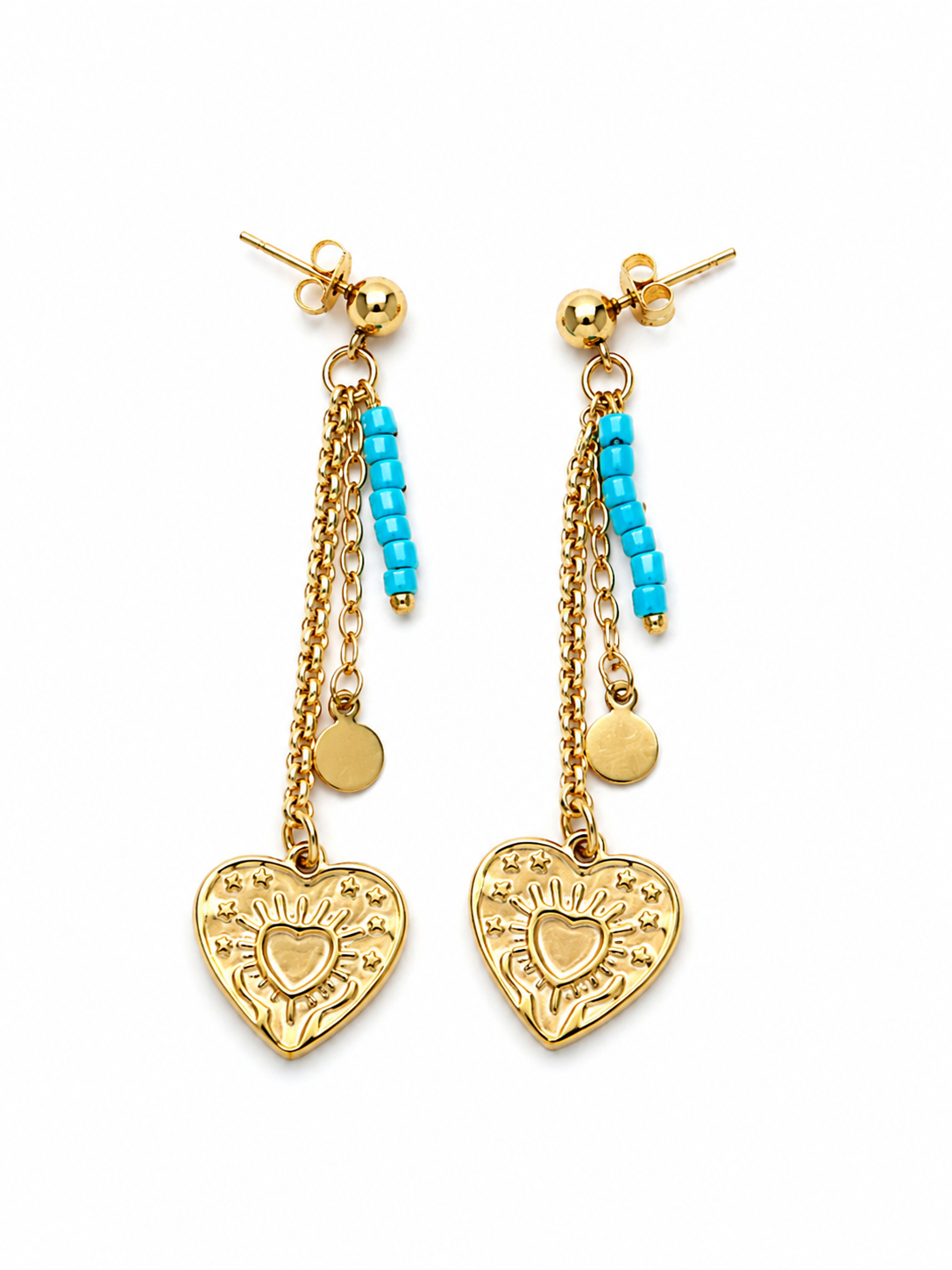 TURQUOISE earrings