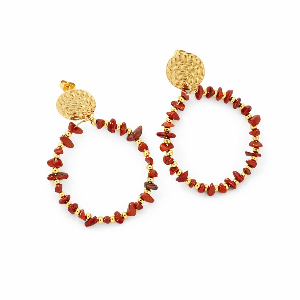 Boucles d'oreilles AURA 