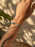BLUE bracelet