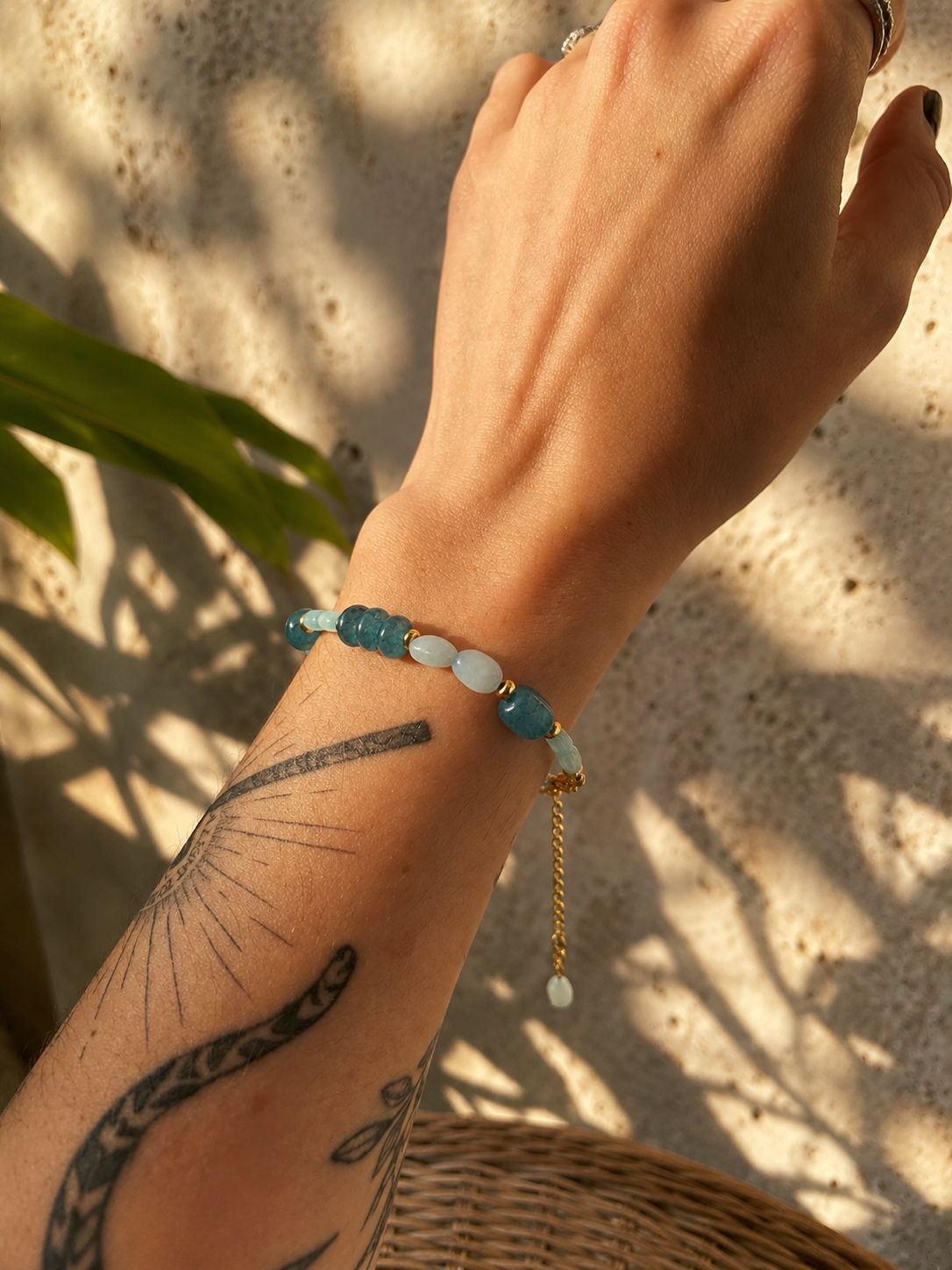 BLUE bracelet