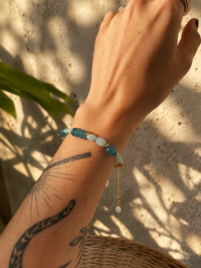 BLUE bracelet