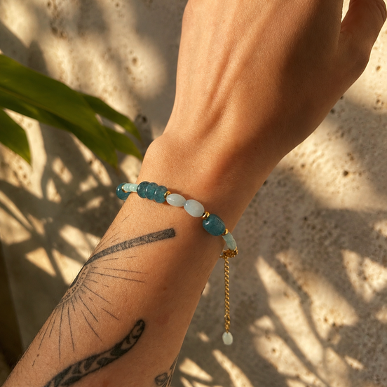 BLUE bracelet