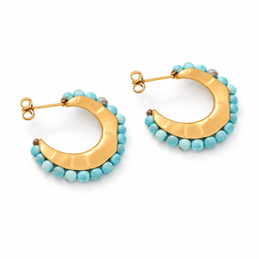 Boucles d'oreilles SKY