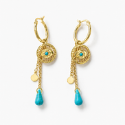 TRESURE earrings