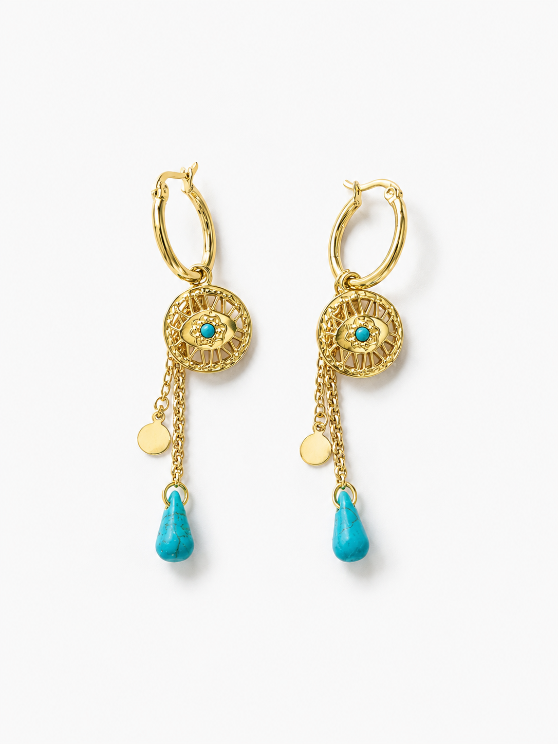 TRESURE earrings