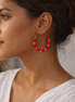 Boucles d'oreilles POPPY 