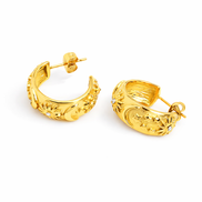 Boucles d'oreilles SOLAIRES 