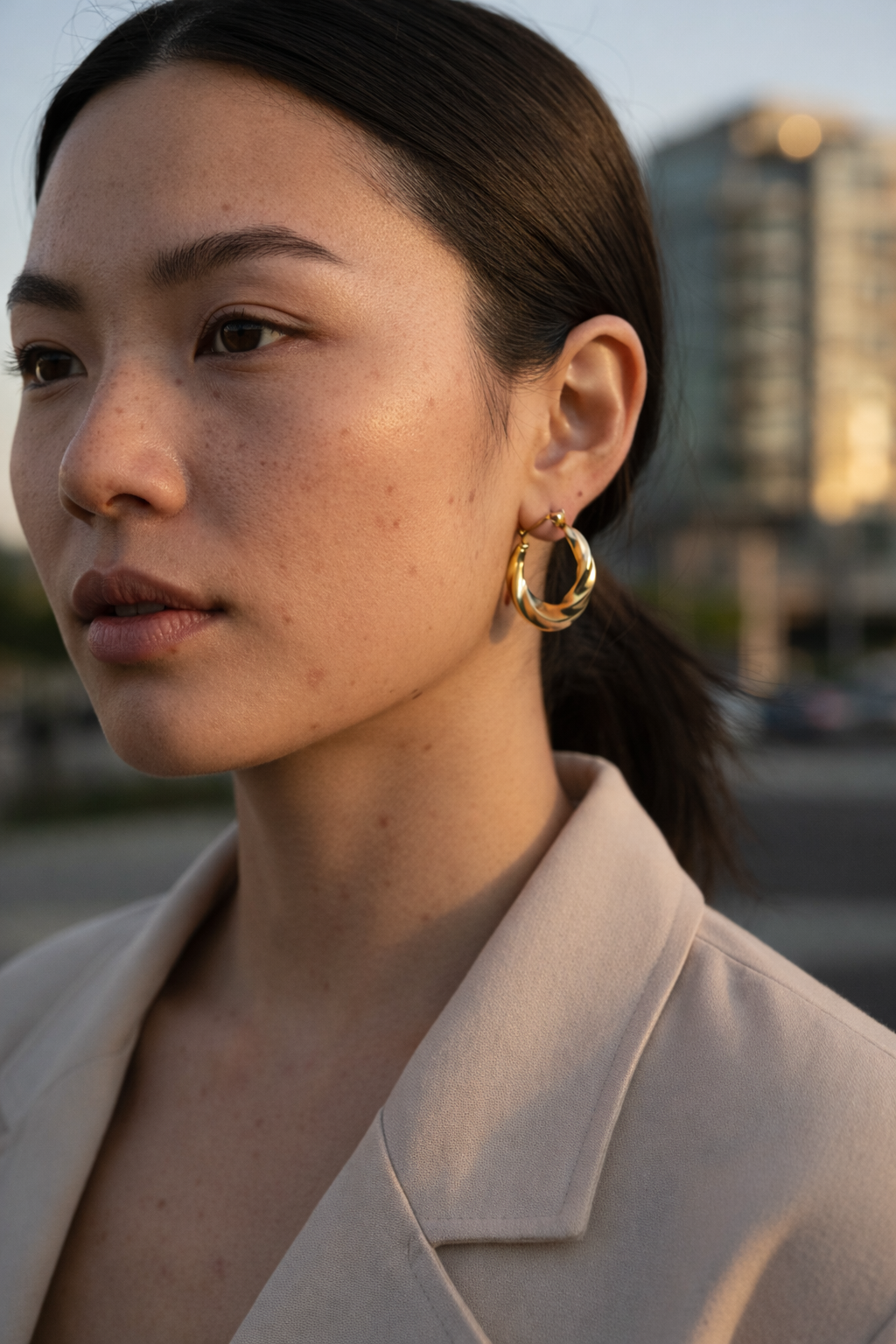 Boucles d'oreilles TWIST