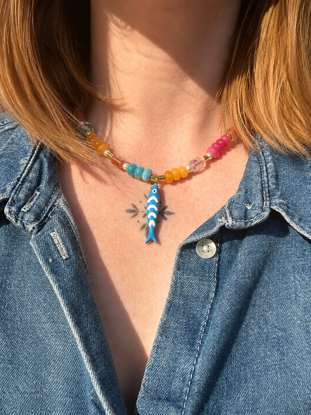 FISH necklace