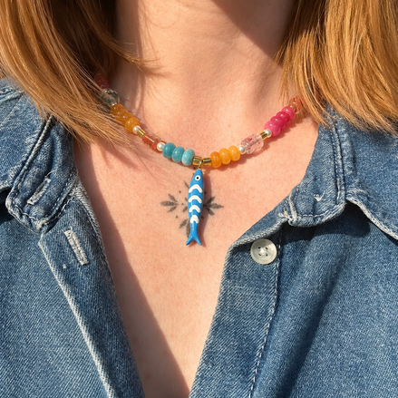 FISH necklace