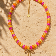 BOW necklace