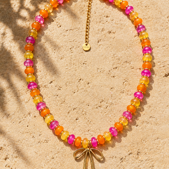 BOW necklace