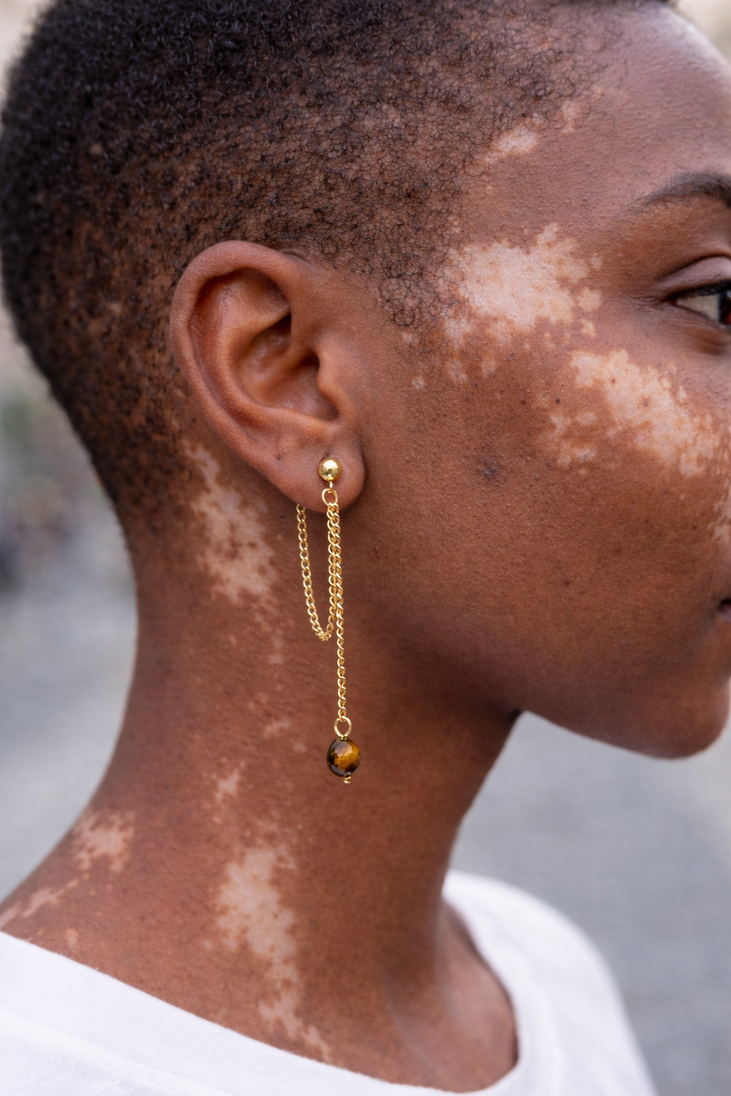 Boucles d'oreilles LUMA