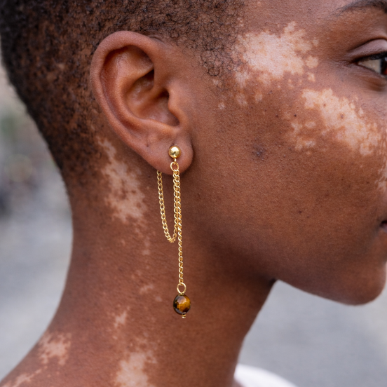 Boucles d'oreilles LUMA