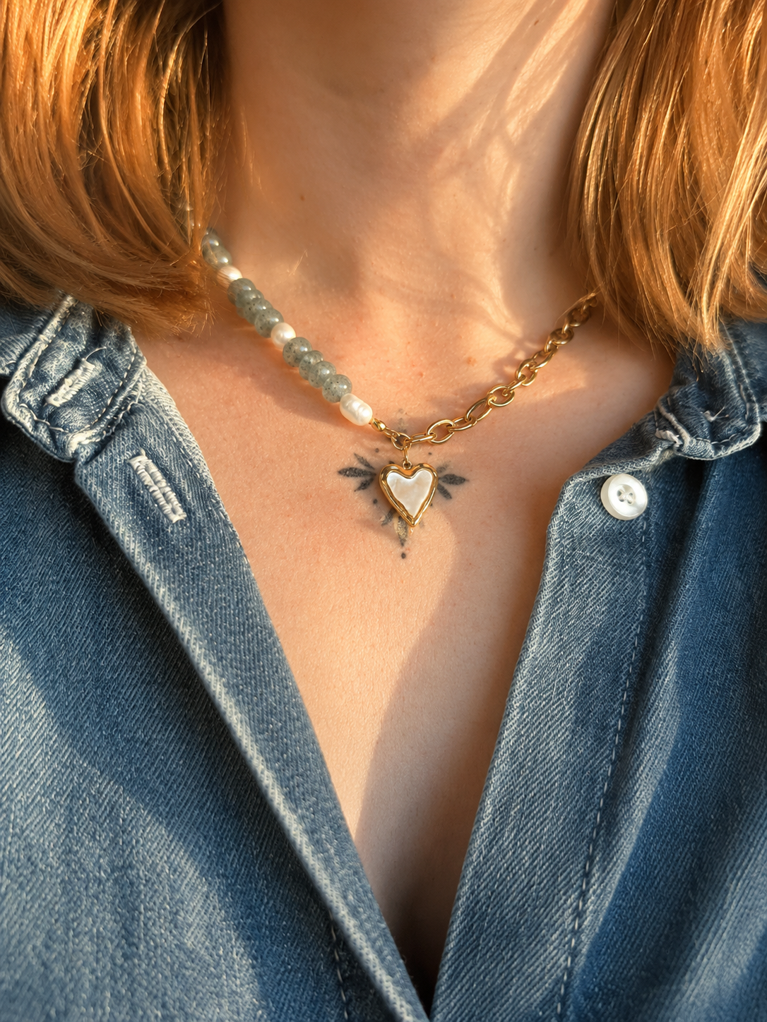 HEART necklace