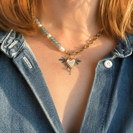 HEART necklace