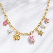 Collier de printemps