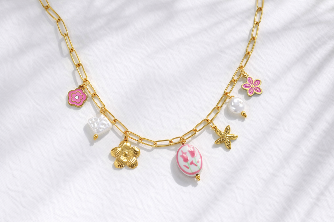 Collier de printemps