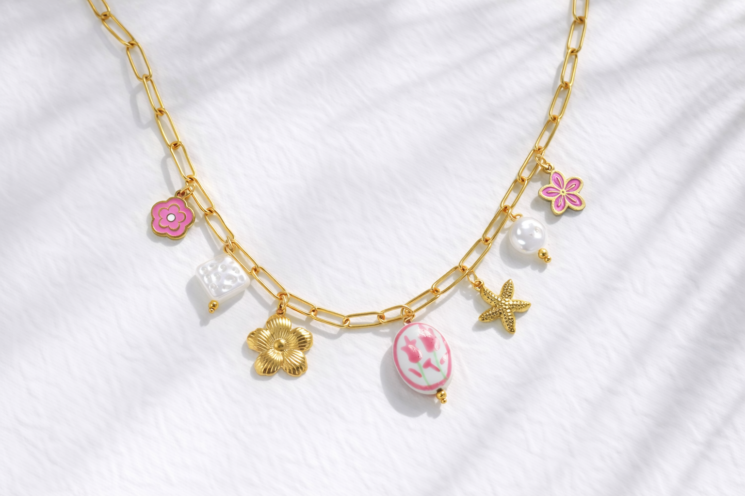 Collier de printemps