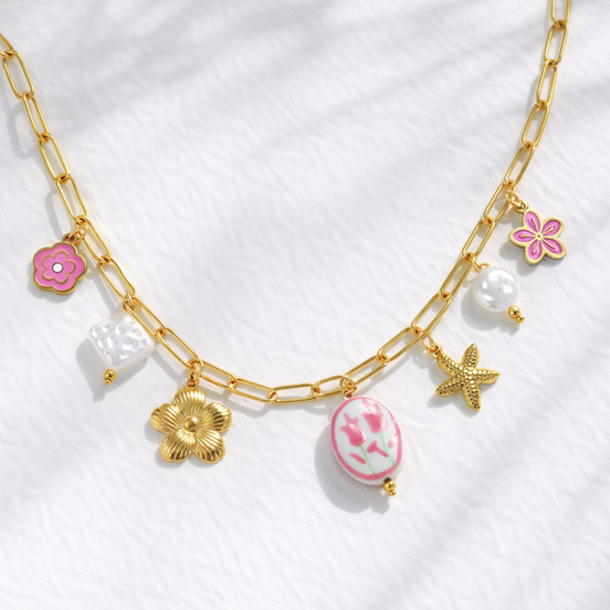 Collier de printemps