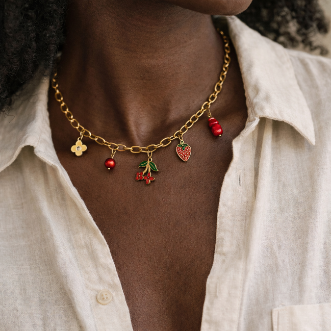CHERRY necklace