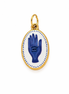 BLUE HAND