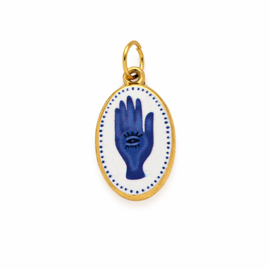 BLUE HAND