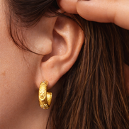 Boucles d'oreilles SOLAIRES 