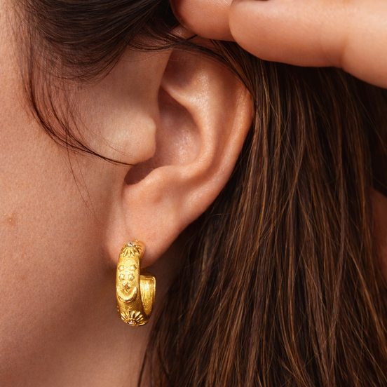 Boucles d'oreilles SOLAIRES 