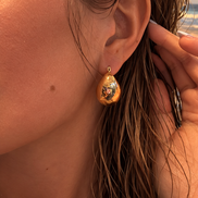 Boucles d'oreilles HALO