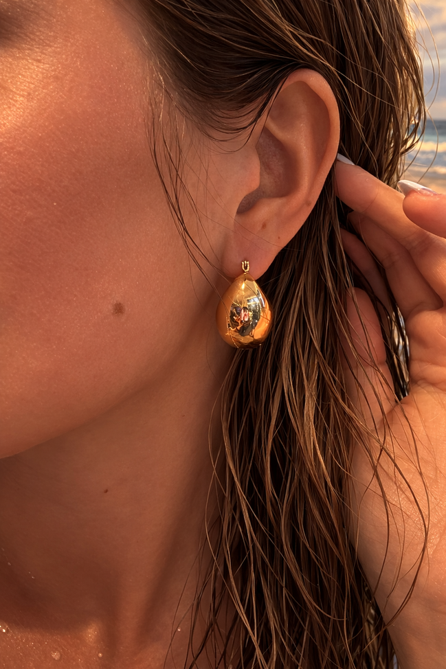 Boucles d'oreilles HALO