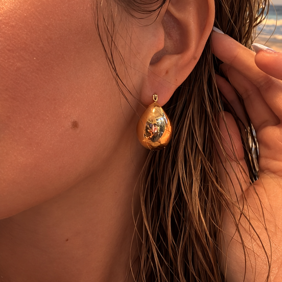 Boucles d'oreilles HALO