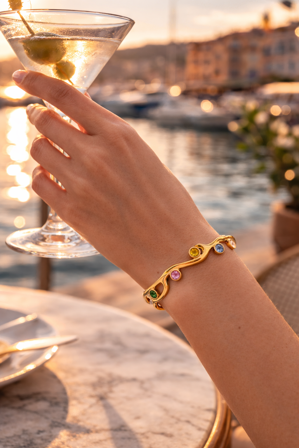 Bracelet désordonné