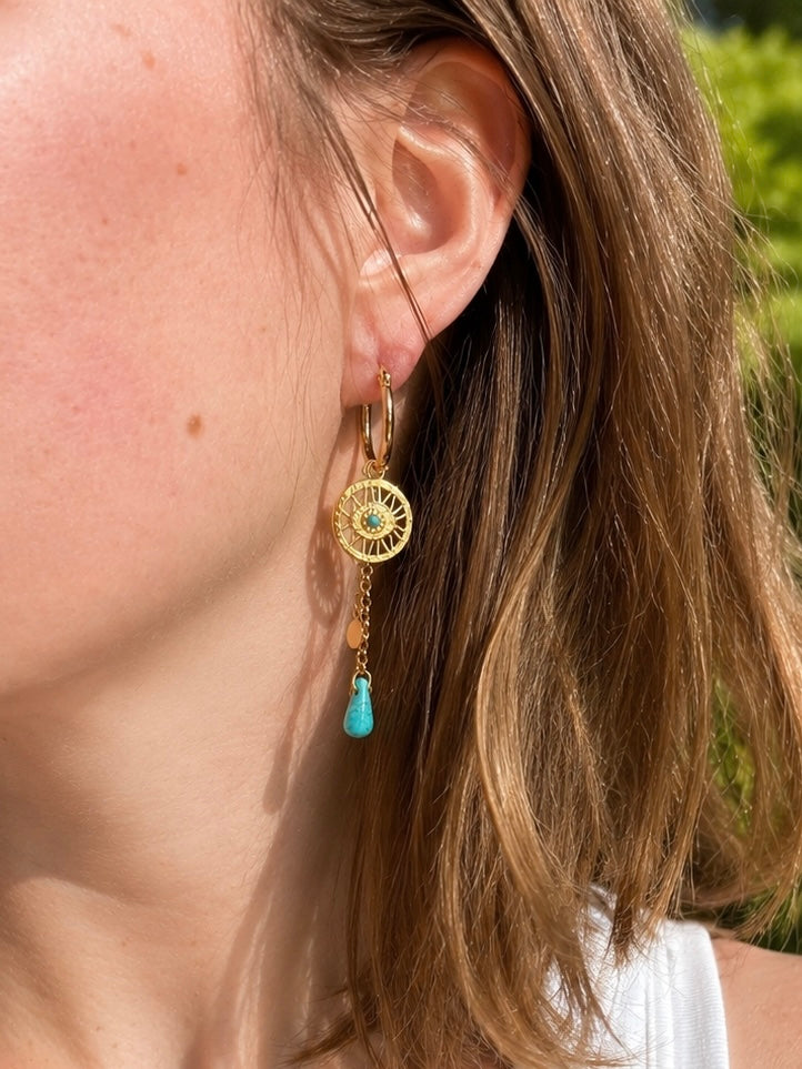 TRESURE earrings