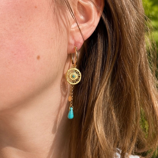 TRESURE earrings