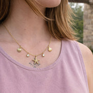 BEACH necklace