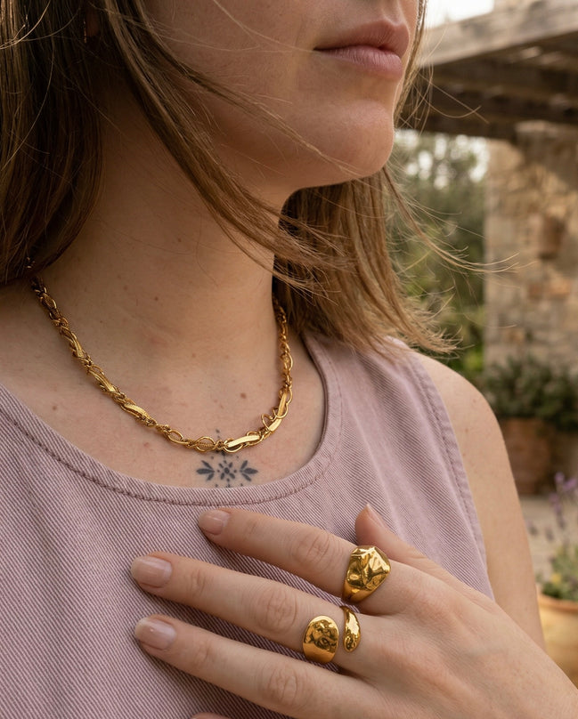 DUO necklace