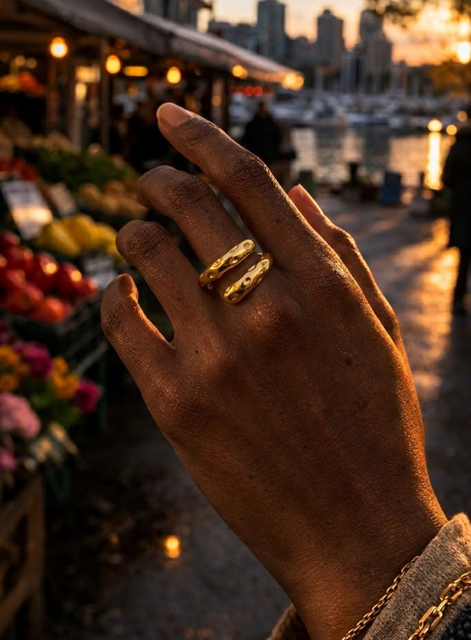 Bague GOLDIE 