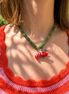 SHRIMP necklace