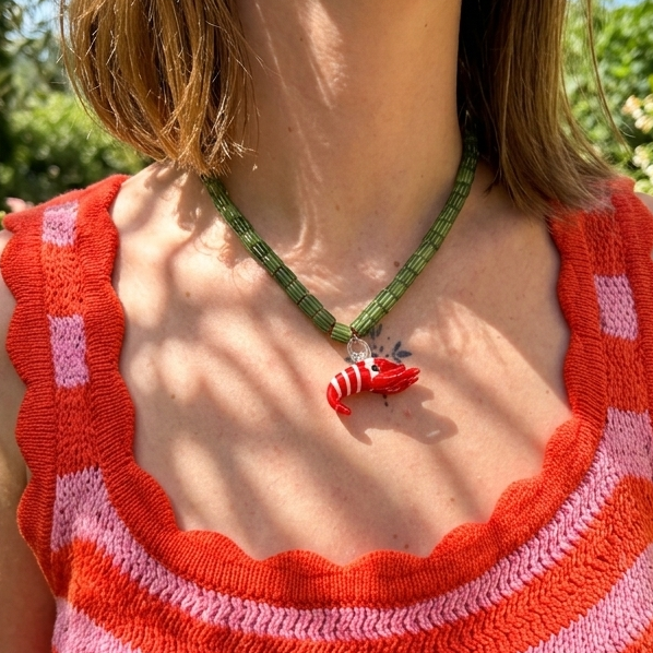 SHRIMP necklace
