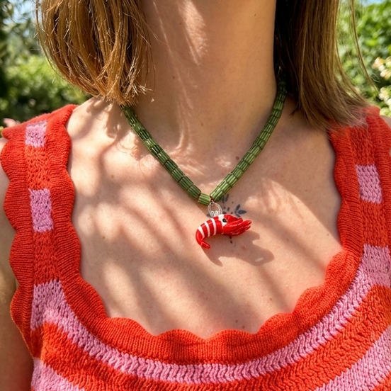 SHRIMP necklace