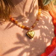 LUSH necklace