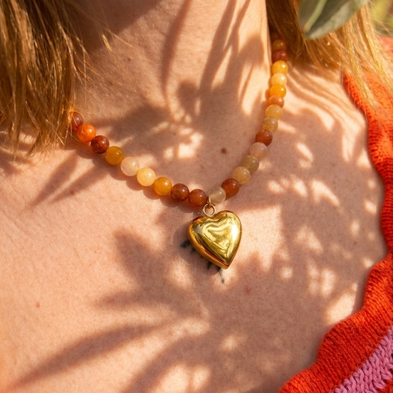 LUSH necklace