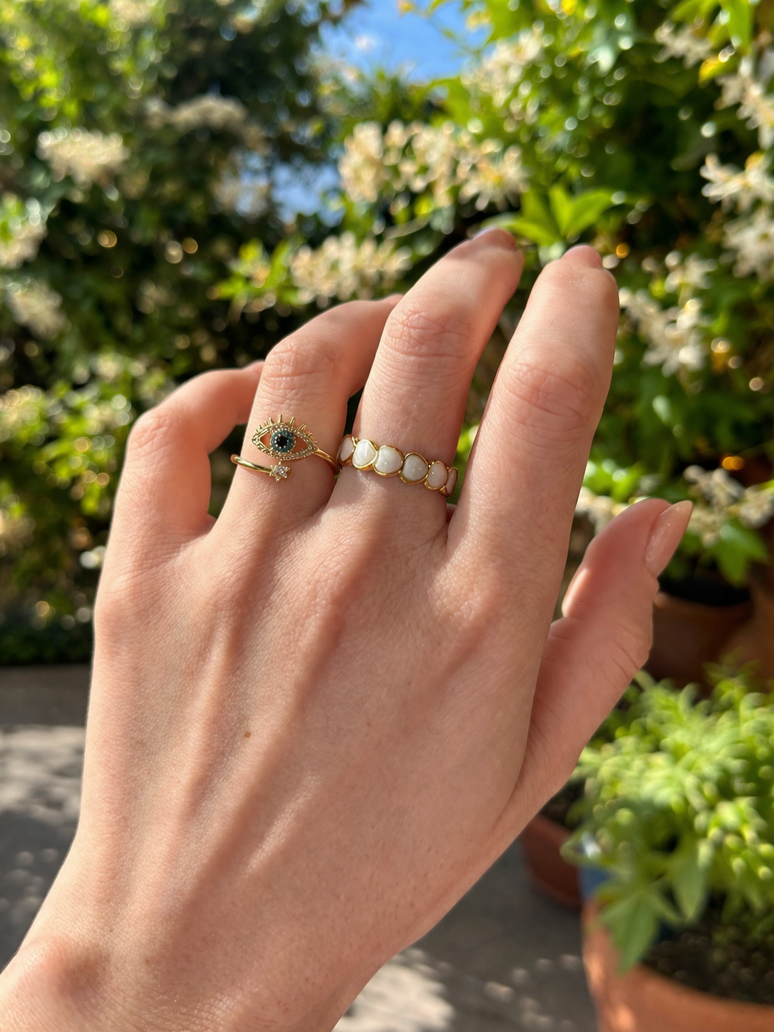 AMOR ring