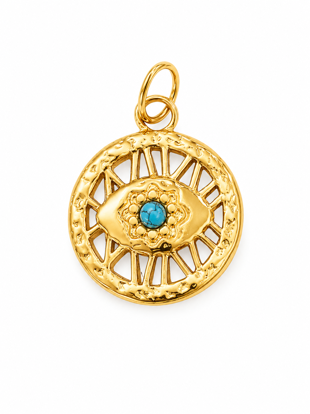 Turquoise eye