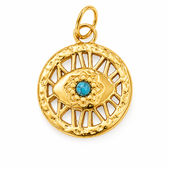 Turquoise eye