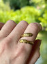 GOLDIE ring