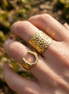 LUCK ring