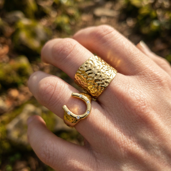 LUCK ring